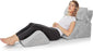 Bed Wedge Pillow Set