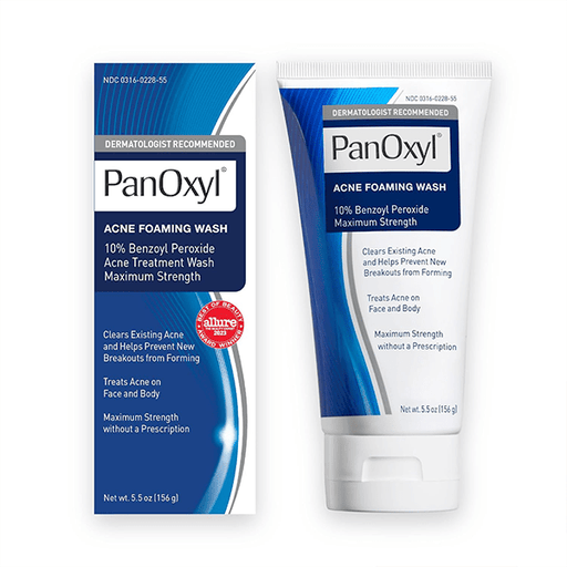Benzoyl Peroxide Wash