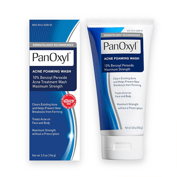 Benzoyl Peroxide Wash