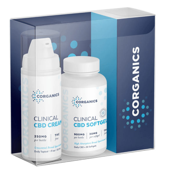 Corganics Clinical CBD 2 - Product Kit