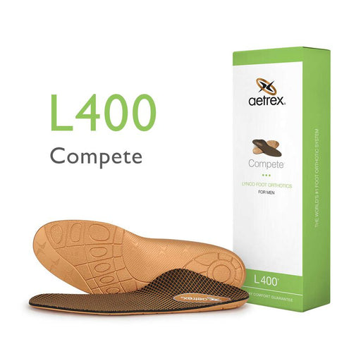 Men's Compete Orthotics Lifestyles L400