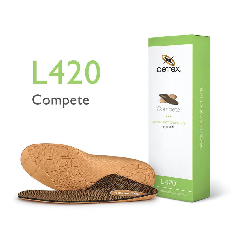 Men's Compete Posted Orthotics L420
