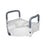 Raised Toilet Seat W/Handles