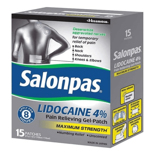 Salon pas LIDOCAINE