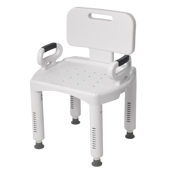 Shower Chair with Arms and Back