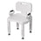 Shower Chair with Arms and Back