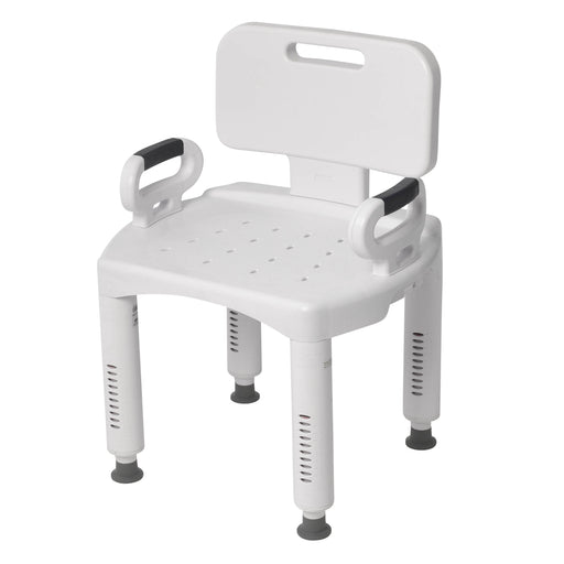 Shower Chair with Arms and Back