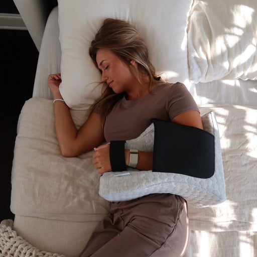 The Shoulder Sleeper Pillow