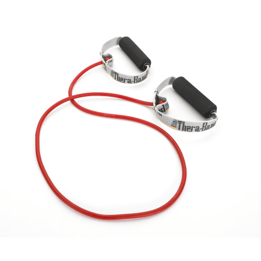 TheraBand Tubing with Soft Grip Handles