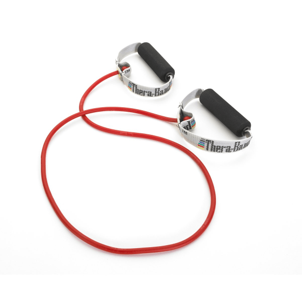 TheraBand Tubing with Soft Grip Handles