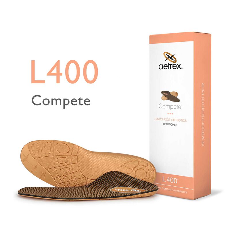 Women's Compete Orthotics Lifestyles L400