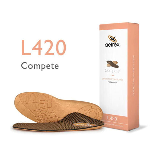 Women's Compete Posted Orthotics L420